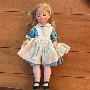 Vintage! MADAME ALEXANDER Doll - Alice in Wonderland, 13”, #1552